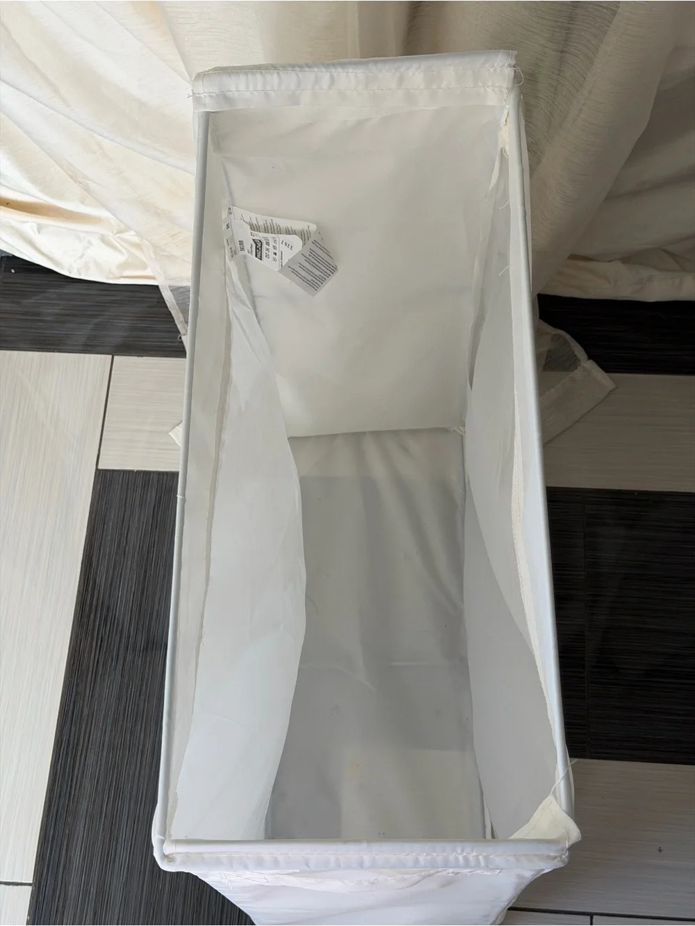 IKEA SKUBB Laundry Bag with Stand